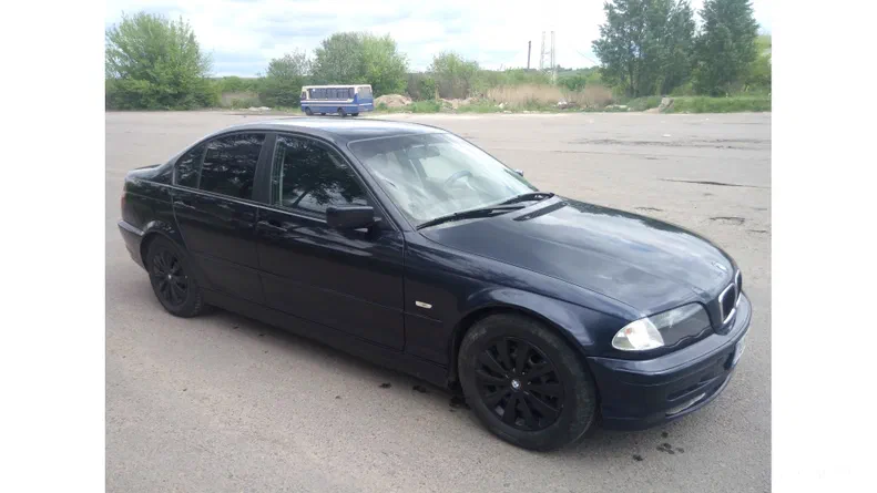 BMW 3 серии 1999