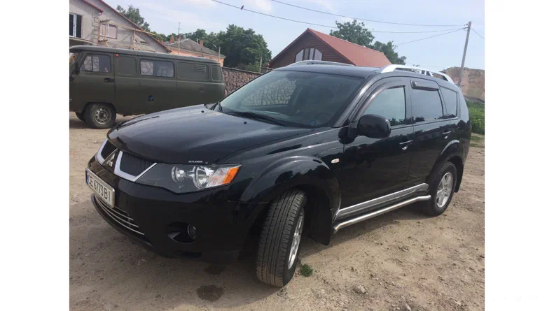 Mitsubishi Outlander 2009 - 10