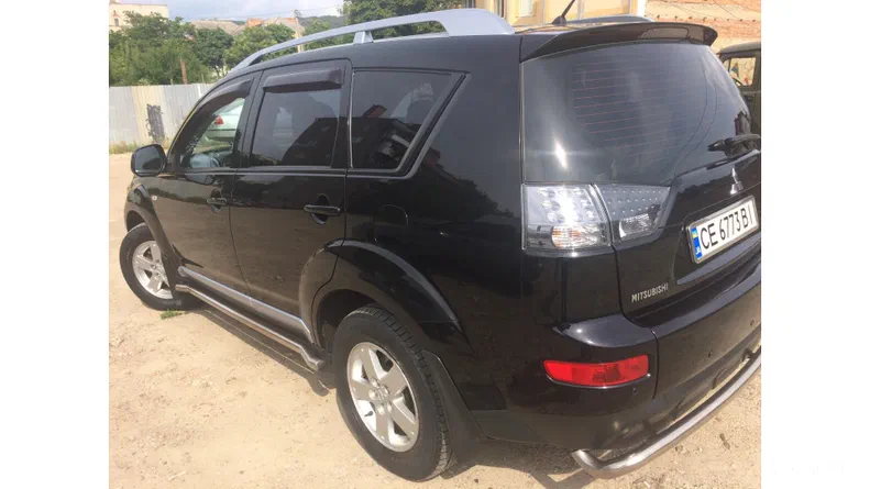 Mitsubishi Outlander 2009