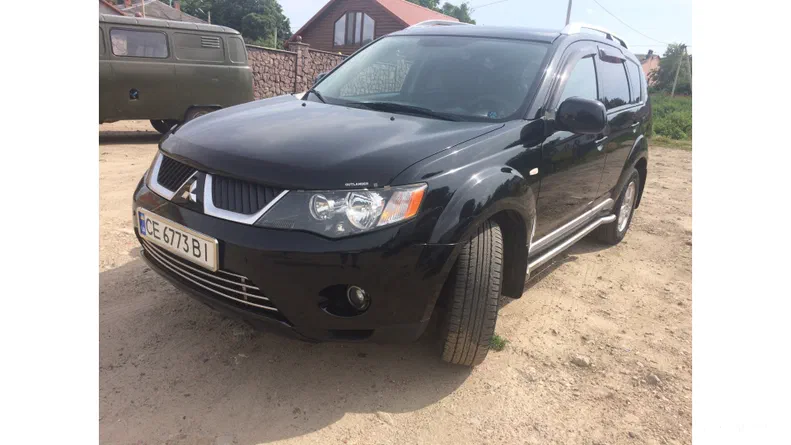 Mitsubishi Outlander 2009