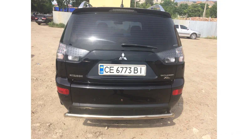 Mitsubishi Outlander 2009