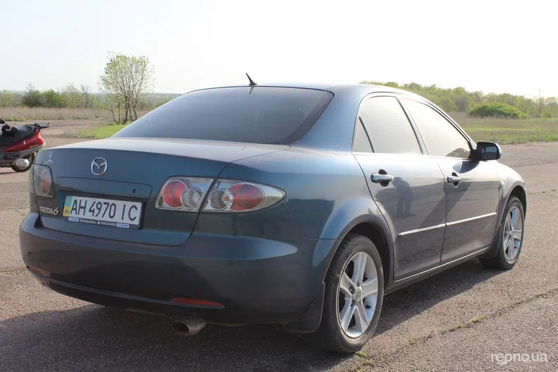 Mazda 6 2007 - 5