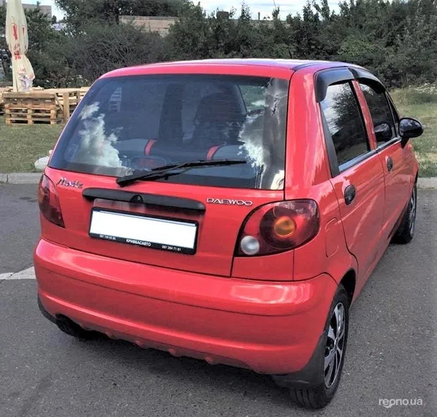 Daewoo Matiz 2007