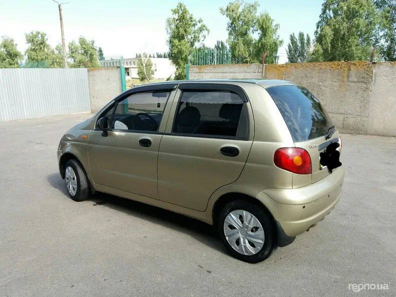 Daewoo Matiz 2010