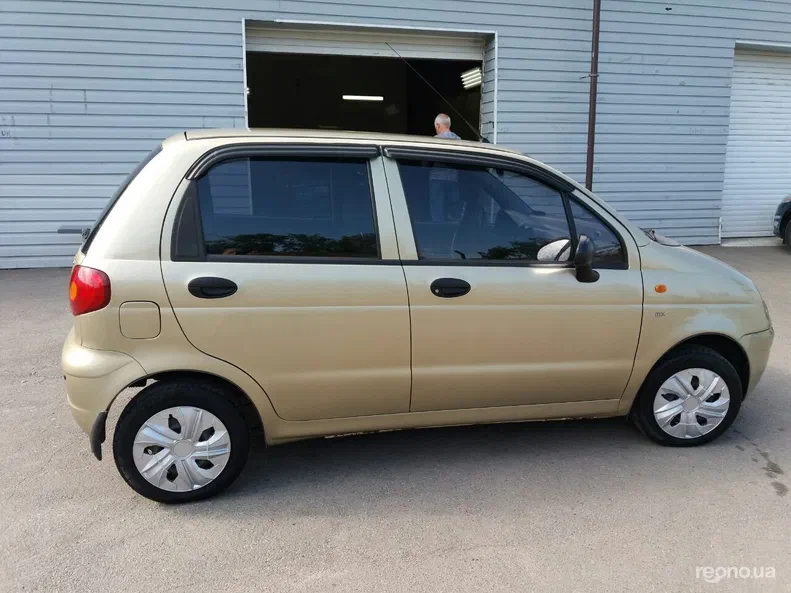 Daewoo Matiz 2010 - 7