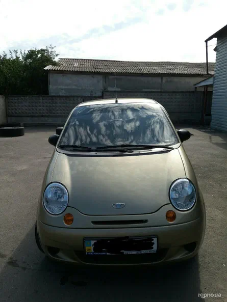 Daewoo Matiz 2010