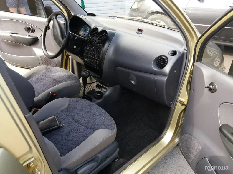 Daewoo Matiz 2010 - 10