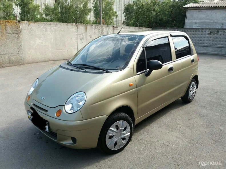 Daewoo Matiz 2010