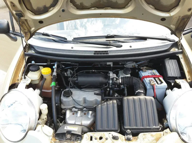 Daewoo Matiz 2010 - 12