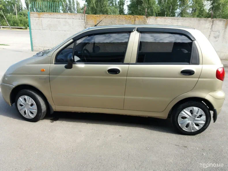 Daewoo Matiz 2010 - 6