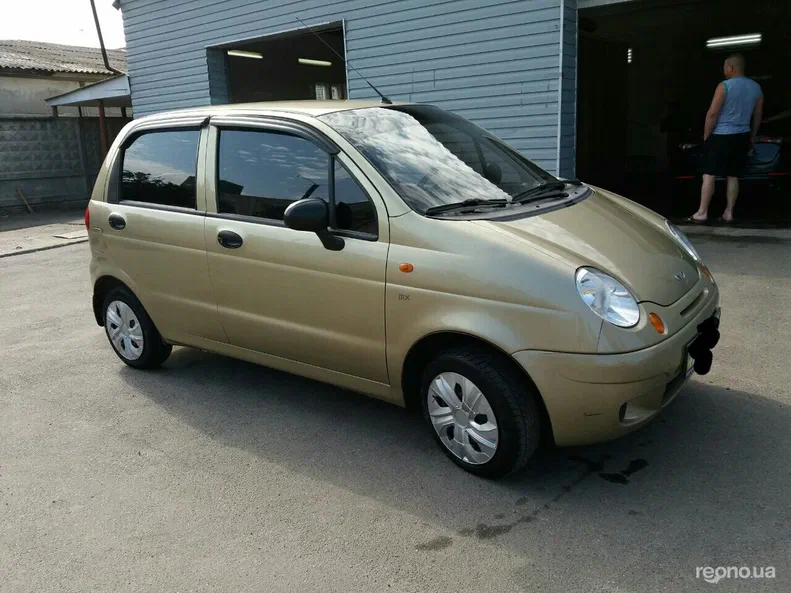 Daewoo Matiz 2010