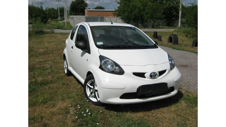 Toyota Aygo 2008