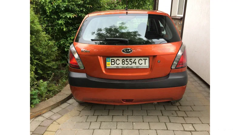 Kia Rio 2009