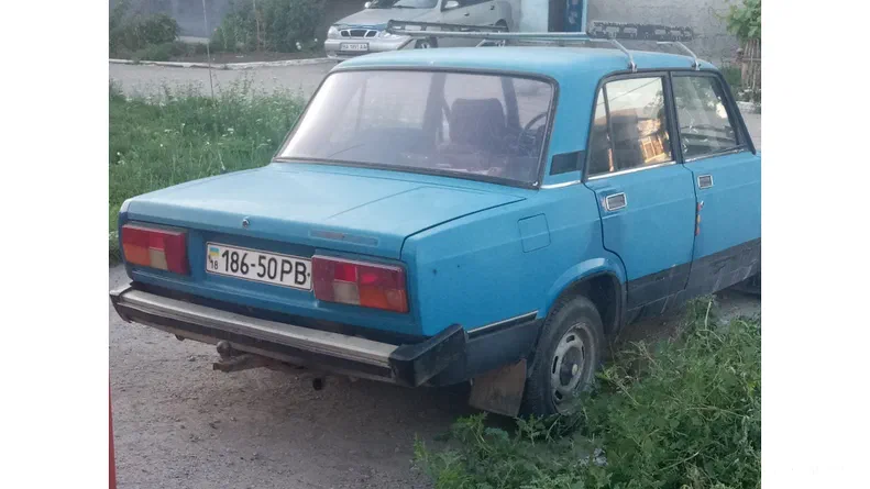 Lada (ВАЗ) 2105 1986