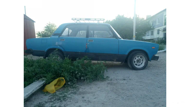 Lada (ВАЗ) 2105 1986