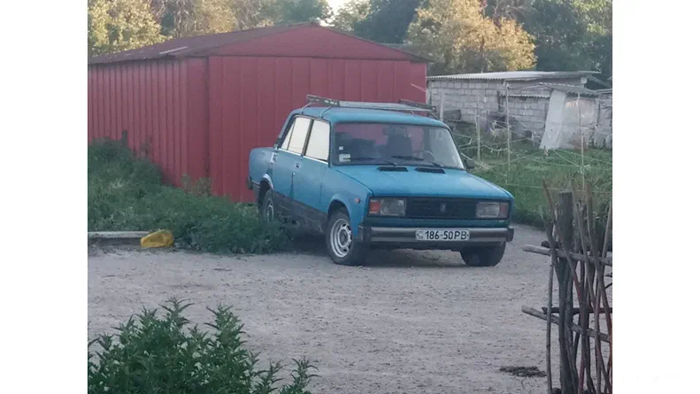 Lada (ВАЗ) 2105 1986
