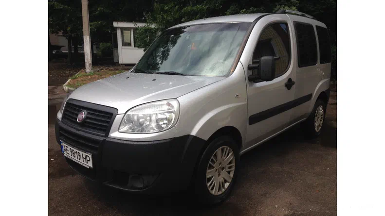 Fiat Doblo 2010