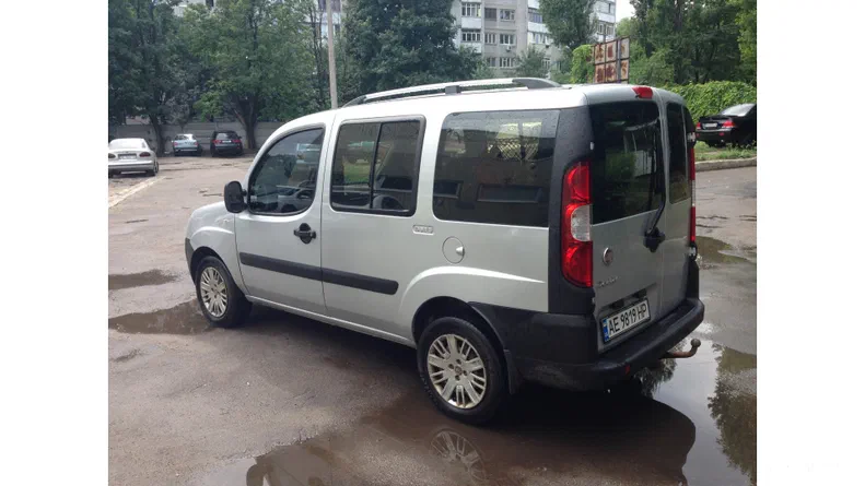 Fiat Doblo 2010