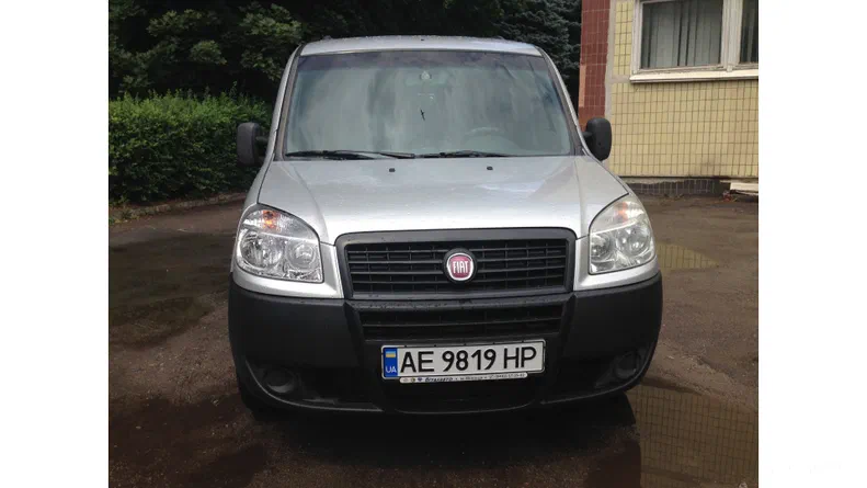 Fiat Doblo 2010