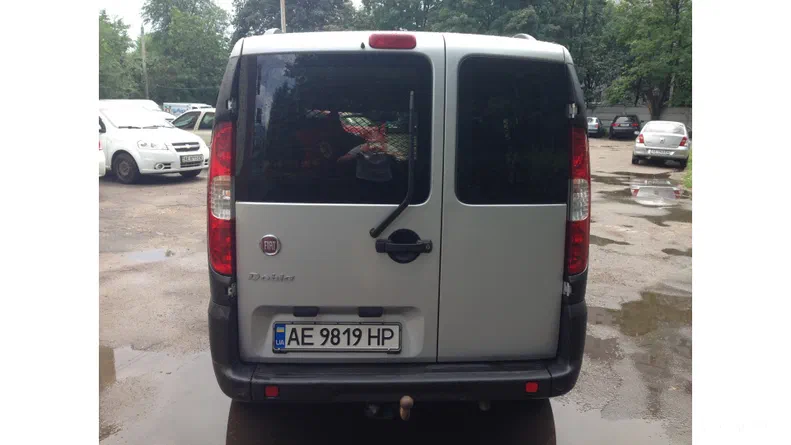 Fiat Doblo 2010