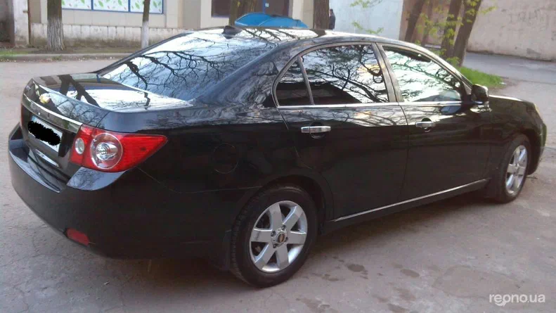 Chevrolet Epica 2007