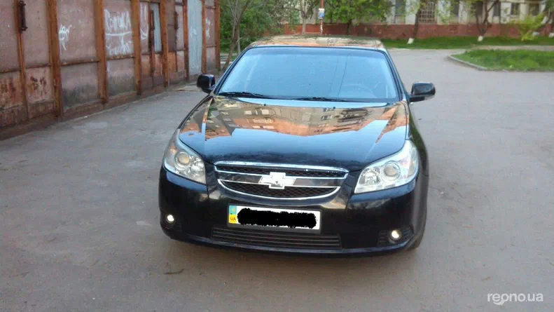 Chevrolet Epica 2007
