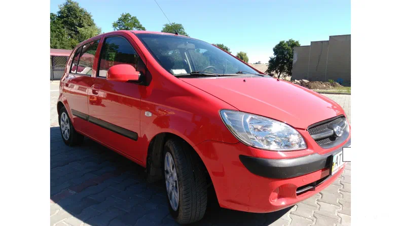 Hyundai Getz 2010