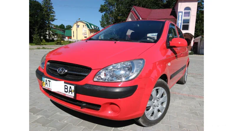 Hyundai Getz 2010