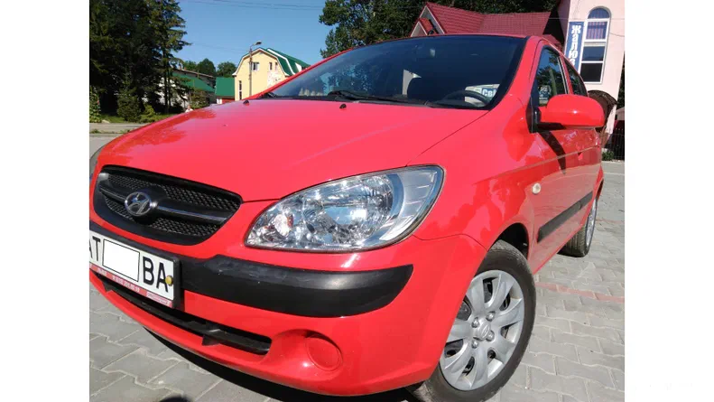 Hyundai Getz 2010