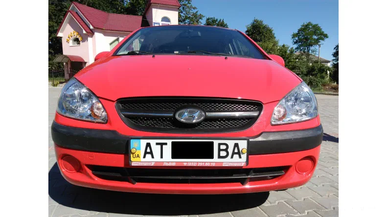 Hyundai Getz 2010 - 5