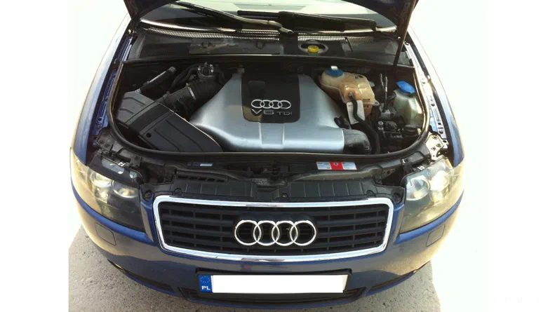 Audi A4 2003 - 8