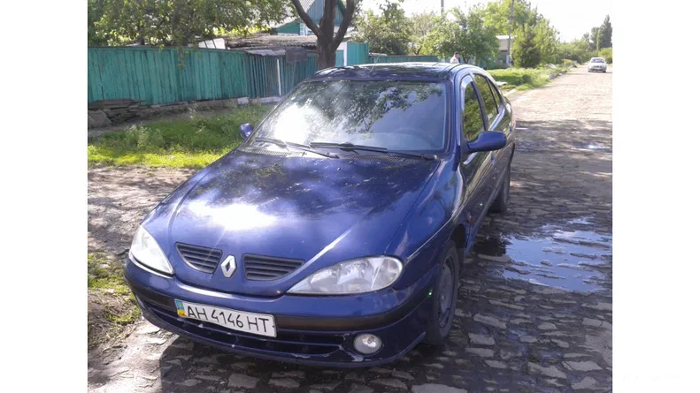 Renault Megane 2003