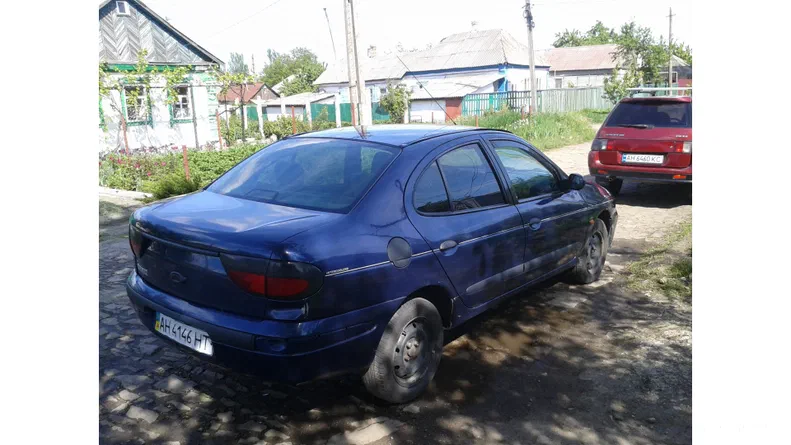Renault Megane 2003