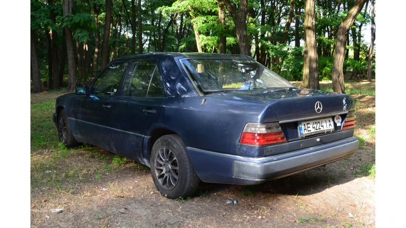 Mercedes-Benz W124 1993 - 6