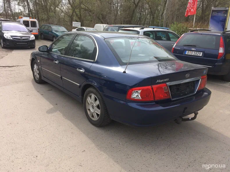 Kia Magentis 2005 - 12