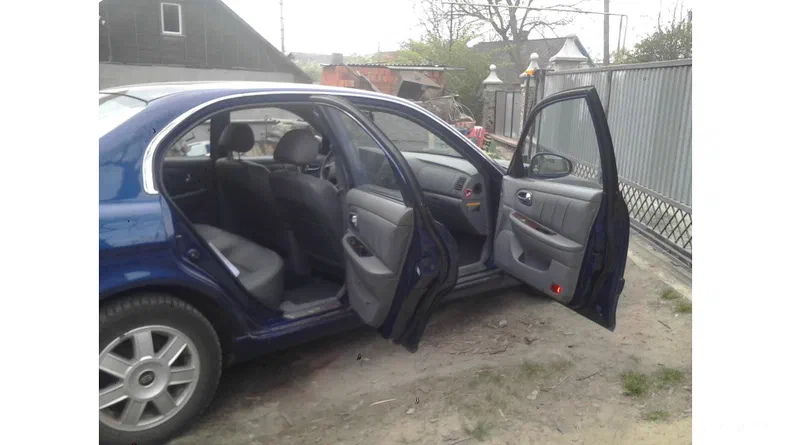 Kia Magentis 2005 - 6