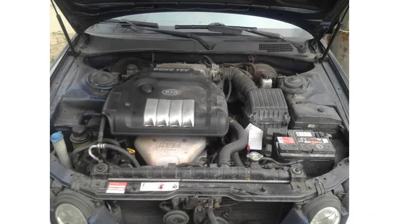 Kia Magentis 2005 - 9