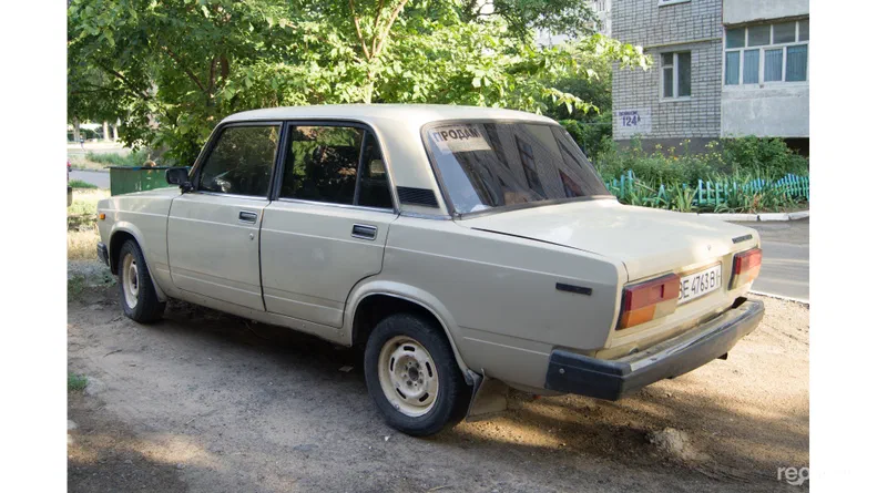 Lada (ВАЗ) 2107 1986