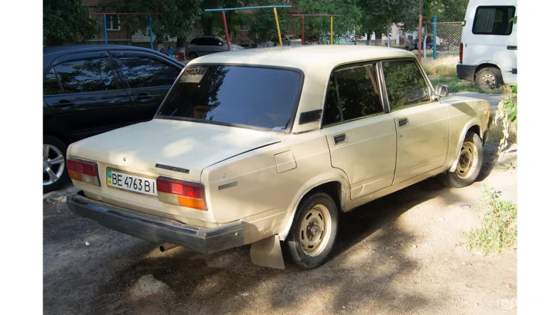 Lada (ВАЗ) 2107 1986