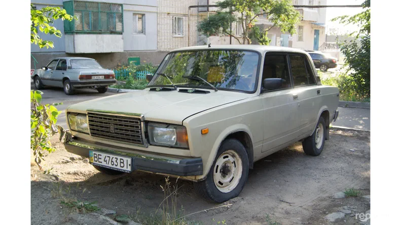 Lada (ВАЗ) 2107 1986