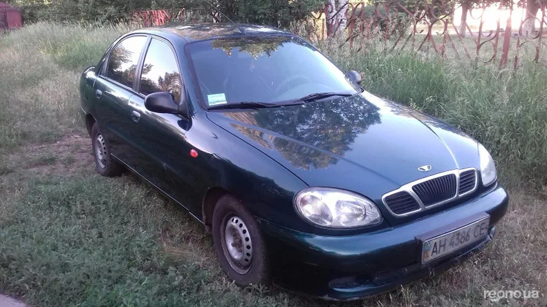 Daewoo Lanos 2007 - 3