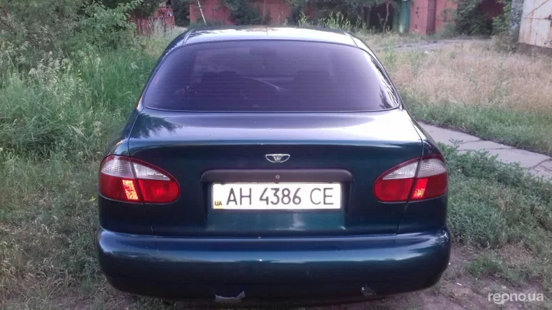 Daewoo Lanos 2007 - 9
