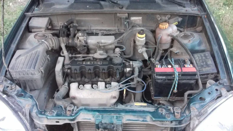 Daewoo Lanos 2007 - 11