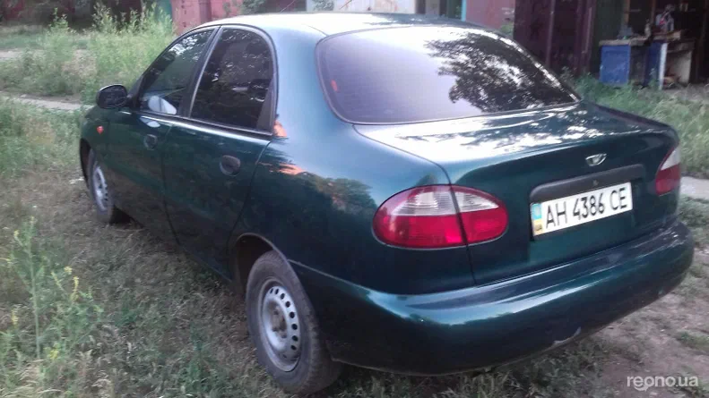 Daewoo Lanos 2007 - 10