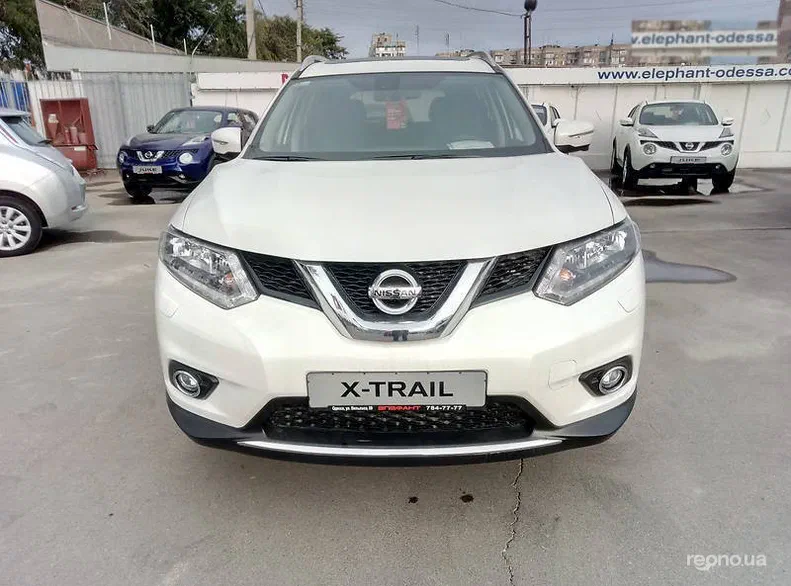 Nissan X-Trail 2014