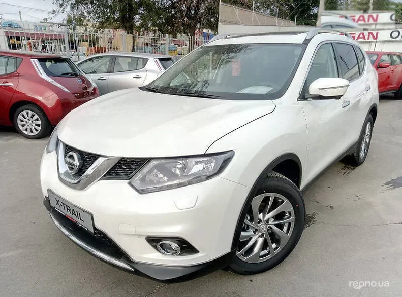 Nissan X-Trail 2014