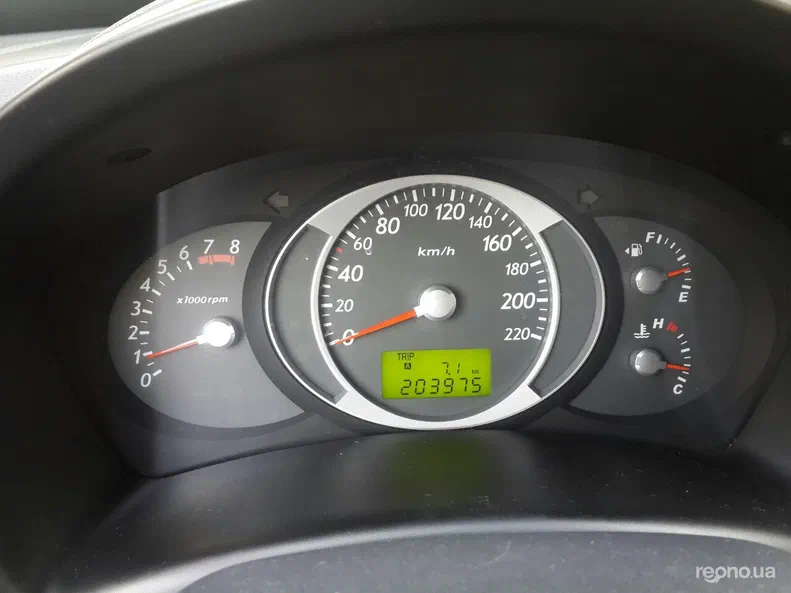 Hyundai Tucson 2008 - 10