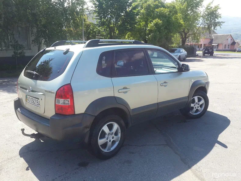 Hyundai Tucson 2008 - 5