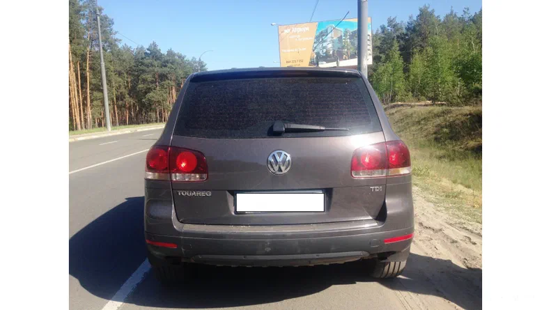 Volkswagen Touareg 2008