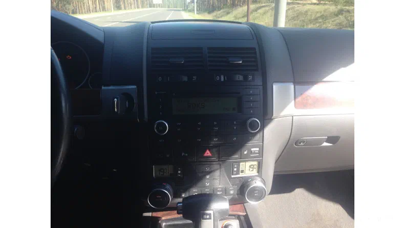 Volkswagen Touareg 2008 - 5